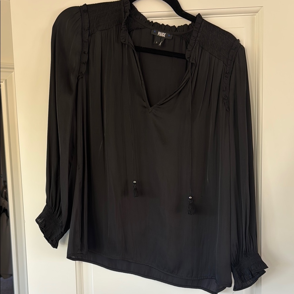 PAIGE Women's Charcoal Blouse